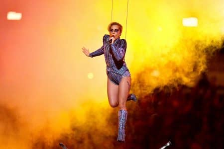 レディー・ガガ スーパーボウル Lady Gaga ハーフタイムショー