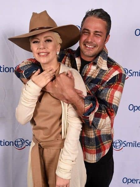 レディー・ガガ Lady Gaga Taylor Kinney テイラー・キニ―