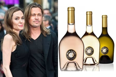 アンジェリーナ・ジョリー　Angelina Jollie  ブラッド・ピット　Brad Pitt　ワイン　シャトー・ミラヴァル