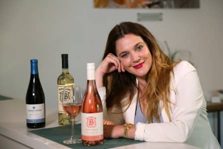 ドリュー・バリモア　Drew Barrymore ワイン