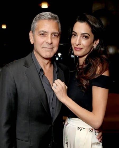 ジョージ・クルーニー George Clooney アマル・クルーニー Amal Clooney