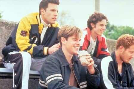 グッド・ウィル・ハンティング　映画　ベン・アフレック　マット・デイモン　Good Will Hunting Matt Damon Ben Affleck