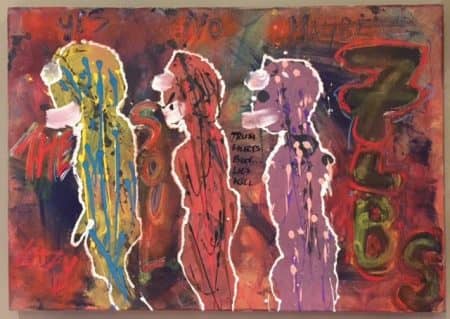 グラミー賞　スワッグ・バッグの中身　モダンアート　作品　Tunk Art