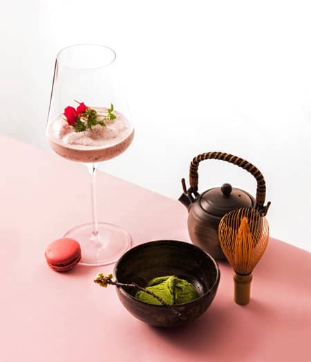 ハーゲンダッツ  東京マリオットホテル　カクテル　Haagen Dazs　Cocktail　Marriott Hotels Tokyo