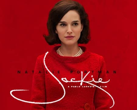 ジャッキー　ナタリー・ポートマン　ジャクリーン・ケネディ　Jackie  Natalie Portman 映画　アカデミー賞　オスカー　ノミネート　Moonlight　Academy Awards Oscar
