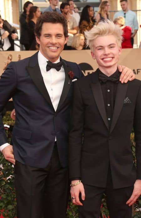 ジェームズ・マースデン James Marsden SAGアワード 2017 イケメン息子 ジャック