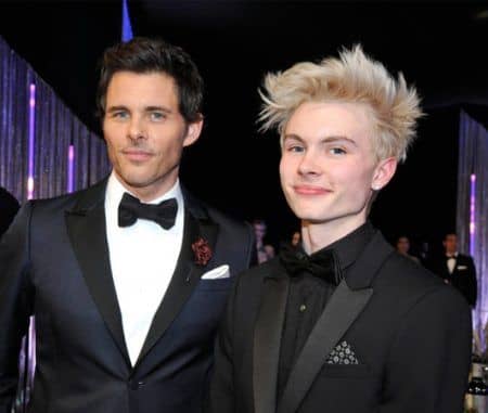 ジェームズ・マースデン James Marsden SAGアワード 2017 イケメン息子 ジャック