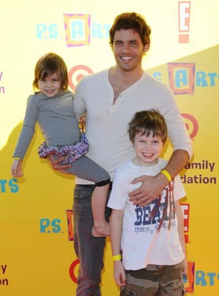 ジェームズ・マースデン James Marsden 子供 2009