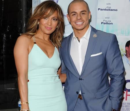 ジェニファー・ロペス　キャスパー・スマート　Jennifer Lopez Casper Smart