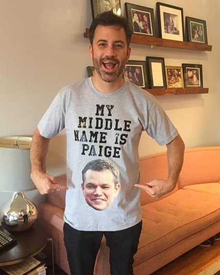 ジミー・キンメル マット・デイモン バトル Matt Damon Jimmy Kimmel Battle