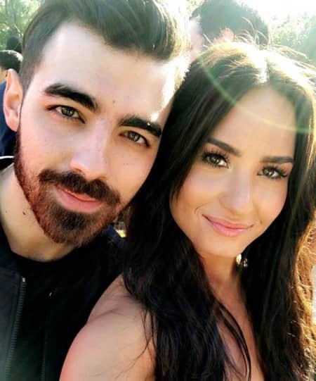 ジョー・ジョナス　デミ・ロヴァート　キャンプ・ロック　Joe Jonas Demi Lovato Camp Rock Movie