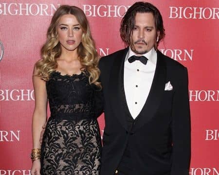 ジョニー・デップ　アンバー・ハード　離婚　Johnny Depp Amber Heard Divorce