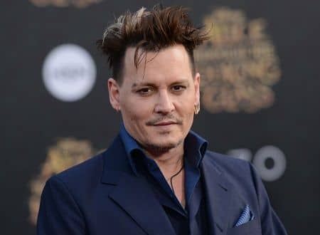 ジョニー・デップ　Johnny Depp