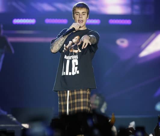 ジャスティン・ビーバー　Justin Bieber Purpose Tour