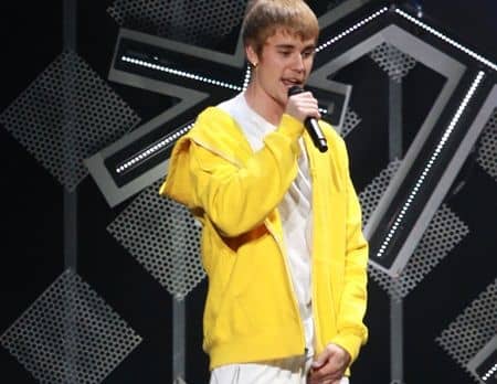 ジャスティン・ビーバー Justin Bieber