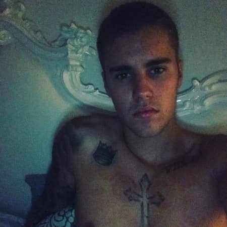 ジャスティン・ビーバー　Justin Bieber　セルフィー