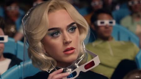 ケイティ・ペリー　チェーン・トゥ・ザ・リズム　MV 新曲　Katy Perry Chained to the Rhythm New Song