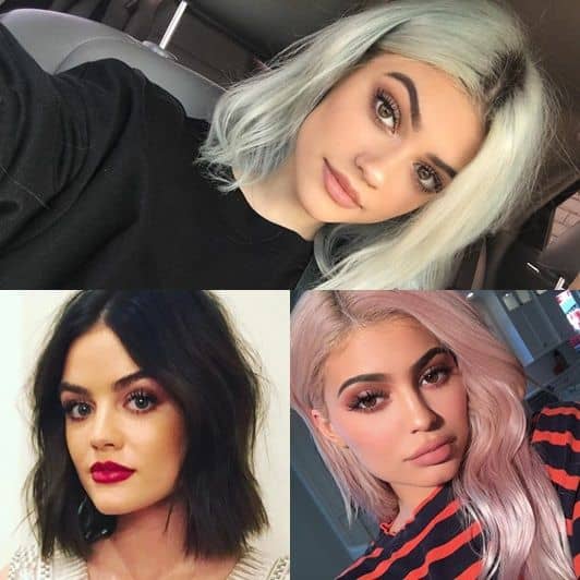 ルーシー・ヘイル カイリー・ジェンナー ケルシー・カラミン そっくり Lucy Hale Kylie Jenner Lookalike Kelsey Calemine