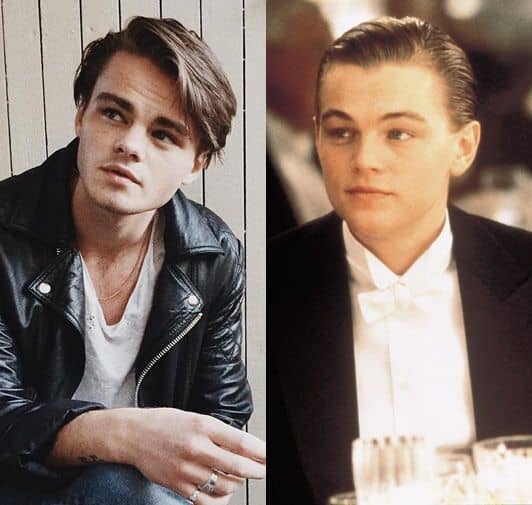 レオナルド・ディカプリオ そっくり コンラッド・アネラッド Leonardo DiCaprio Lookalike Konrad Annerud
