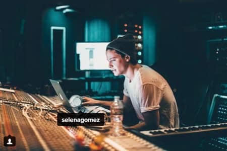 カイゴ　セレーナ・ゴメス　インスタグラム　Kygo Selena Gomez Instagram