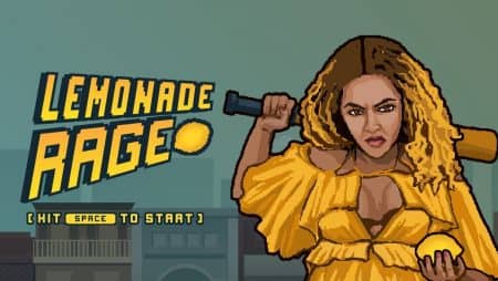 ビヨンセ ゲーム Beyonce Lemonade Rage