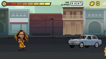 ビヨンセ　ゲーム　Beyonce Lemonade Rage