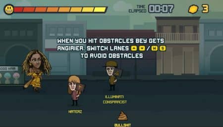 ビヨンセ　ゲーム　Beyonce Lemonade Rage