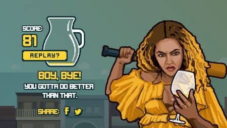 ビヨンセ　ゲーム　Beyonce Lemonade Rage
