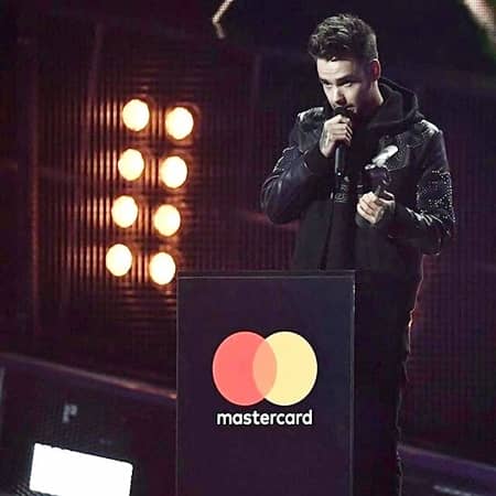 リアム・ペイン　ワン・ダイレクション　ブリット・アワード　Liam Payne One Direction 1D Brit Awards 2017