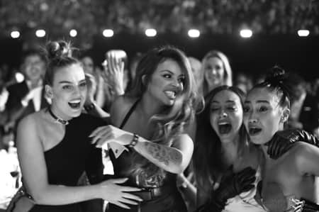 リトル・ミックス ブリット・アウォーズ 初受賞 シャウト・アウト・トゥ・マイ・エックス Little Mix Brit Awards 2017 Win First time
