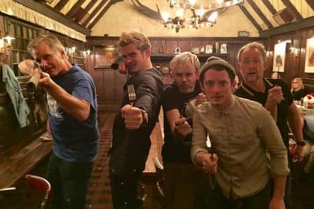 Lord of the Rings　ロード・オブ・ザ・リング　同窓会　ドミニク・モナハン　イライジャ・ウッド　ビリー・ボイド　ヴィゴ・モーテンセン　オーランド・ブルーム　