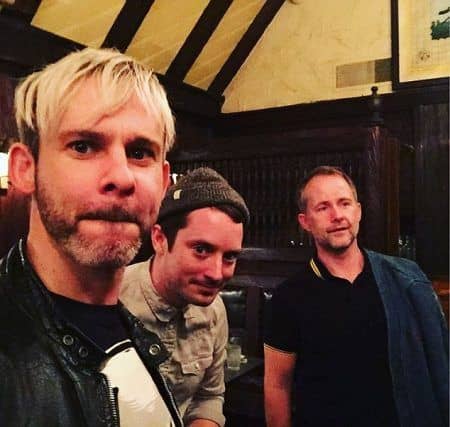 Lord of the Rings　ロード・オブ・ザ・リング　同窓会　ドミニク・モナハン　イライジャ・ウッド　ビリー・