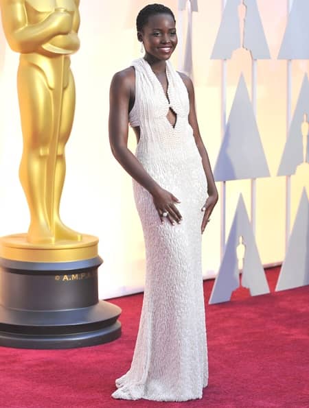 ルピタ・ニョンゴ アカデミー賞 Lupita Nyong'o2015 Annual Academy Awards