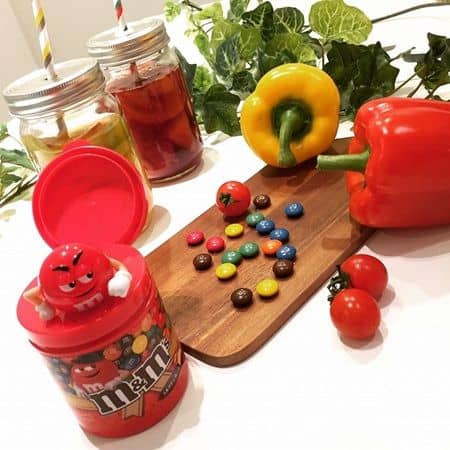 M&M'S エムアンドエムズ 投稿写真 サンプル