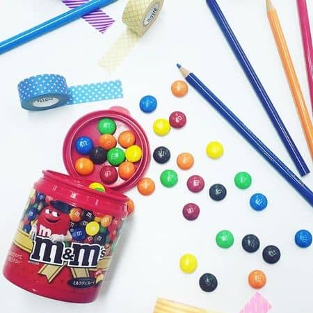 M&M'S エムアンドエムズ 投稿写真 サンプル