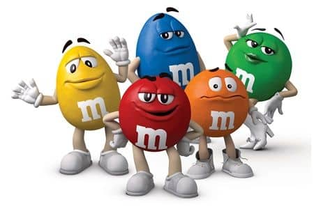 M&M'S エムアンドエムズ