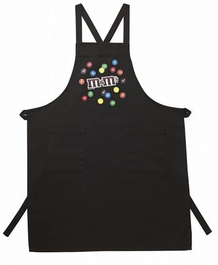 M&M'S エムアンドエムズ エプロン プレゼント