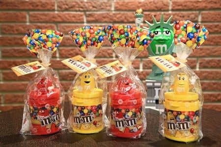 M&M'S エムアンドエムズ カラフルボトル