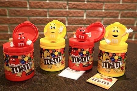 M&M'S エムアンドエムズ カラフルボトル