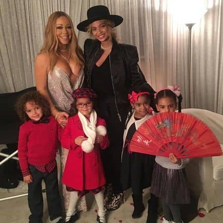 マライア・キャリー　ビヨンセ　妊娠　双子 Mariah Carey Beyonce Pregnant Twins 