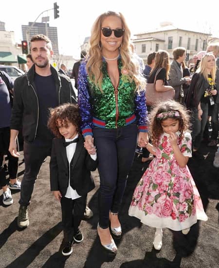 マライア・キャリー　Mariah Carry　レゴ・バッドマン　ザ・ムービー　The Lego Badman Movie レゴブロック　バッドマン　プレミア　子供と　声優　映画　最新作　話題　続編