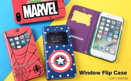 マーベル スマホケース スパイダーマン ハルク キャプテンアメリカ MARVEL smart phone case spiderman captain america hulk