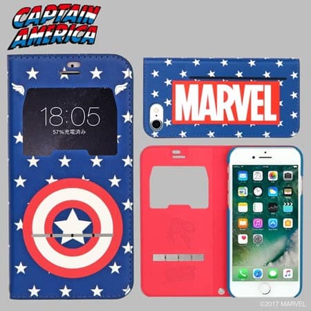 マーベル スマホケース スパイダーマン ハルク キャプテンアメリカ MARVEL smart phone case spiderman captain america hulk