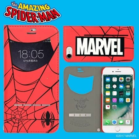 マーベル スマホケース スパイダーマン ハルク キャプテンアメリカ MARVEL smart phone case spiderman captain america hulk