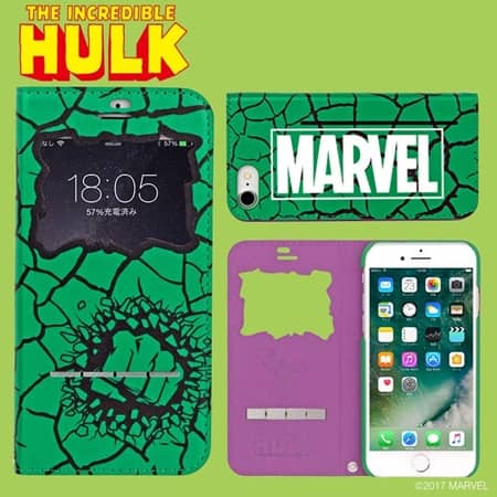 マーベル スマホケース スパイダーマン ハルク キャプテンアメリカ MARVEL smart phone case spiderman captain america hulk