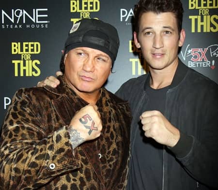 ビニー 信じる男 映画 マイルズ・テラー ビニー・パジェンザ Vinny Bleed For This Movie Miles Teller Vinny Pazienza