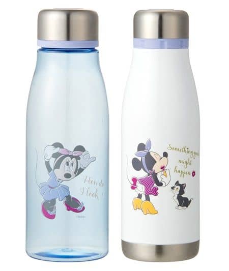 ミニーマウス ウォーターボトル　PLAZA MINiPLA Minnie Mouse Bottle