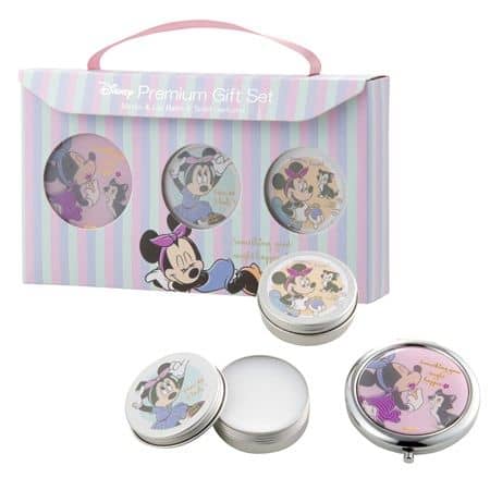 ミニーマウス　コフレギフトセット　PLAZA MINiPLA Minnie Mouse Gift Set