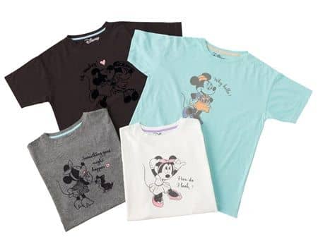 ミニーマウス　Tシャツ　PLAZA MINiPLA Minnie Mouse 