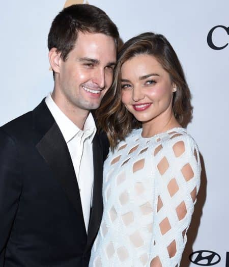 ミランダ・カー Miranda Kerr エヴァン・スピーゲル Evan Spiegel スナップチャット 婚約 結婚